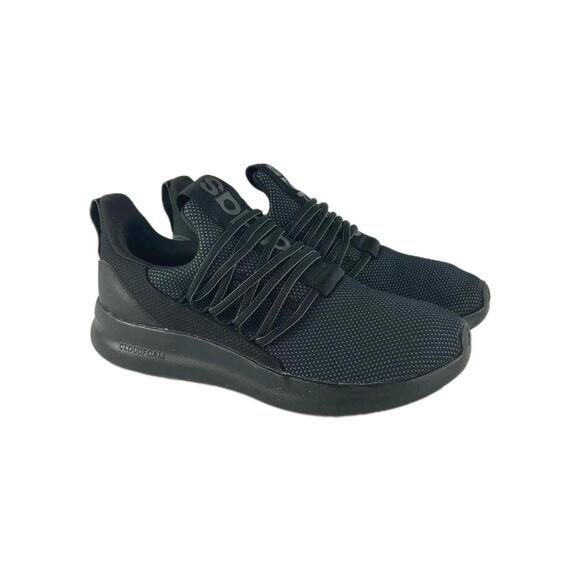 Adidas Lite Racer Adapt 7.0 Running Shoes US 8.5 Men's Black Sneakers - Picture 1 of 13